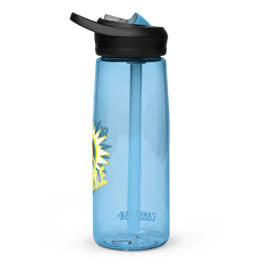 Blame the turtle! Water Bottle Straw product image (61)