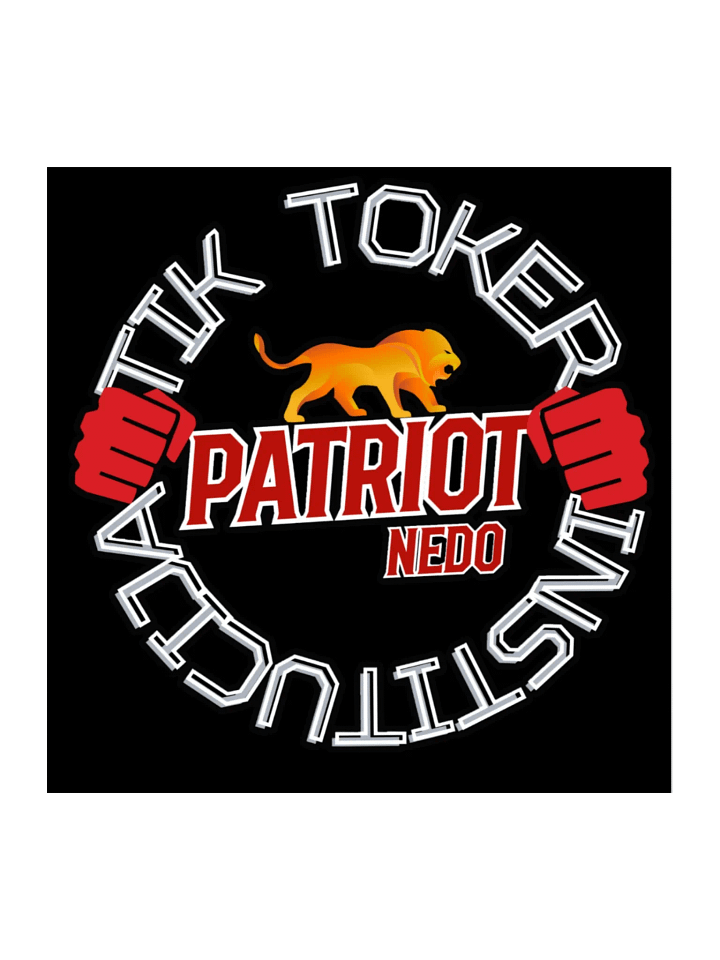 Patriot Nedo Star Kiss Cut Stickers product image (1)