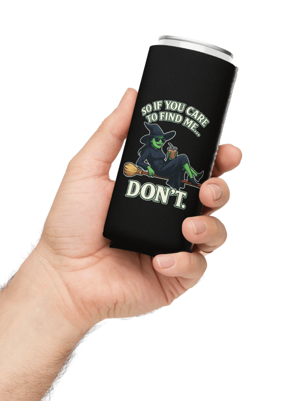 Green Witch Can Cooler – Wicked Musical Quote – Broadway Caffeine Vibes – Gift for Broadway Fans product image (1)