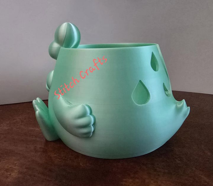 Duck Yarn Bowl 3D printed 🐑 product image (2)