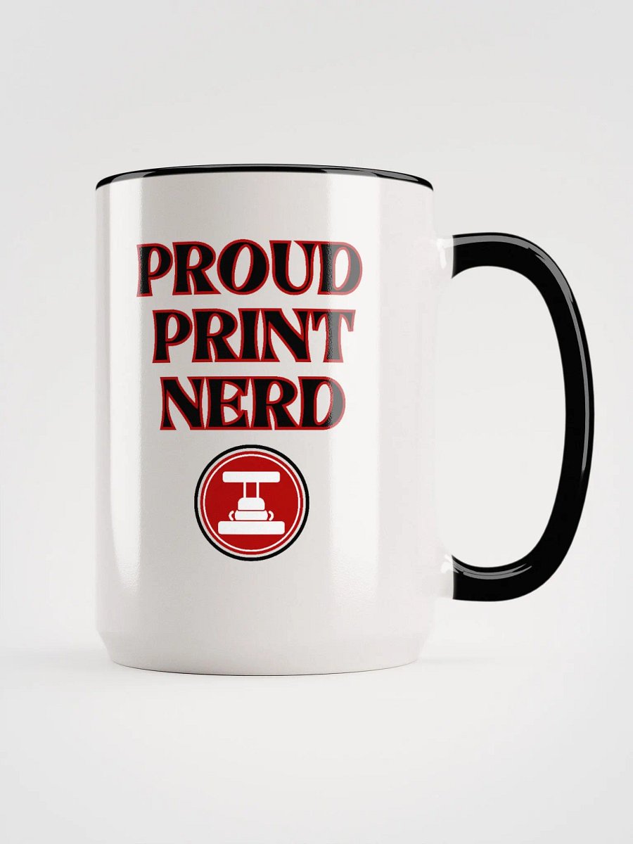 Proud Print Nerd Mug product image (1)