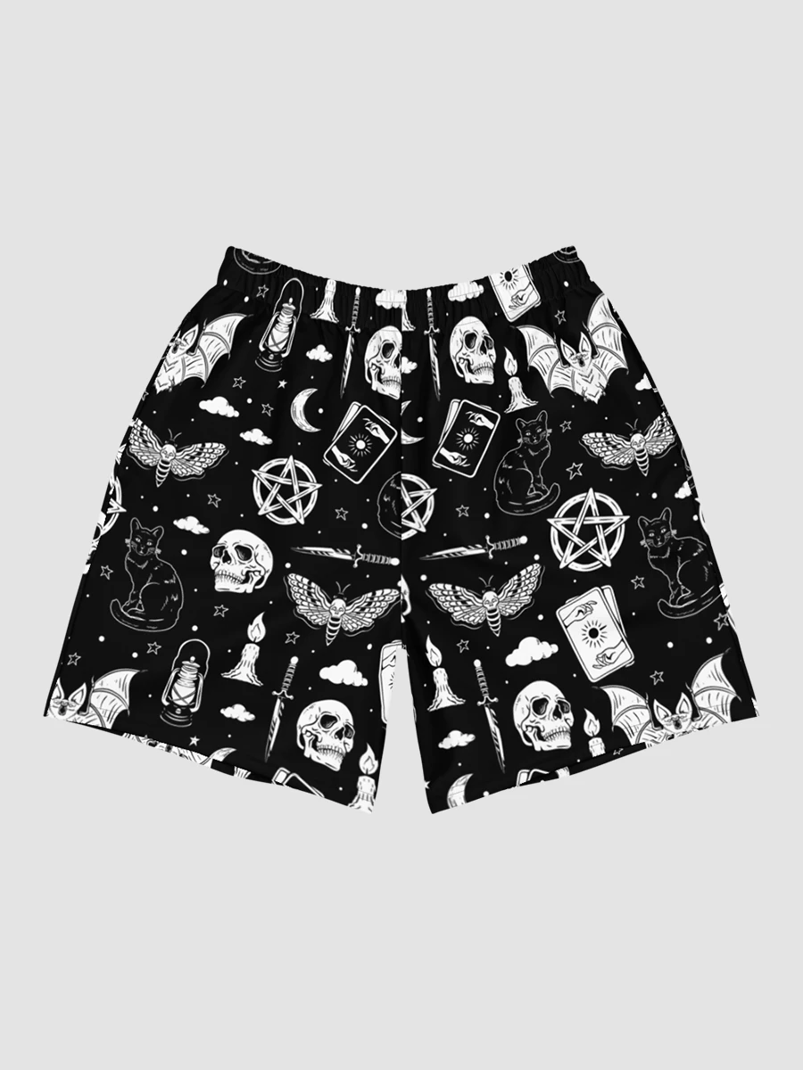 Resting Witch Face - Athletic Long Shorts product image (2)