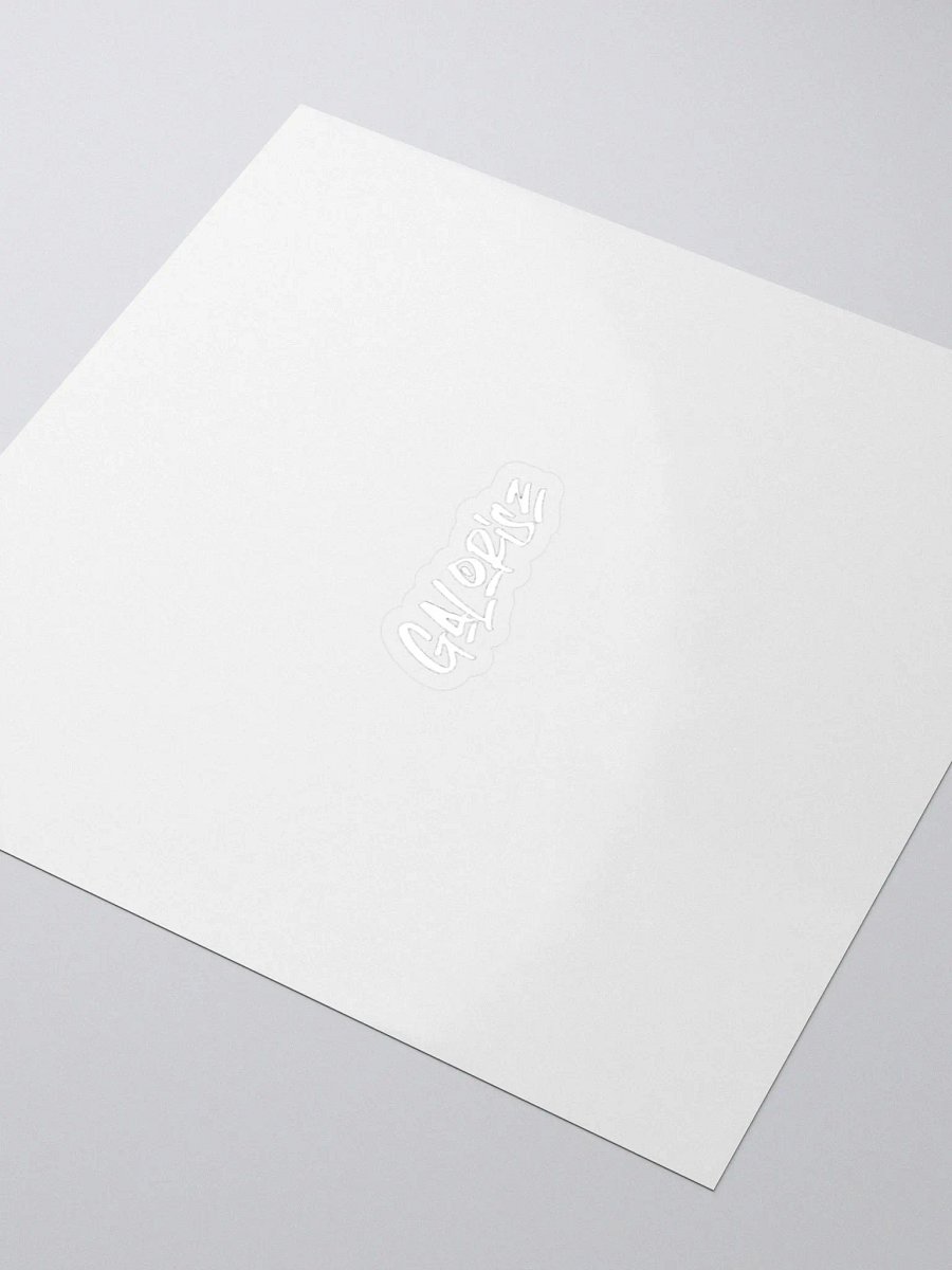 Galorise Simple Logo Sticker product image (9)