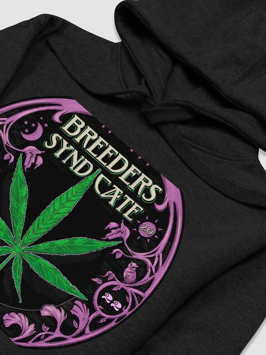 Breeders Syndicate Podcast Classic Logo Super Soft Hoody product image (3)