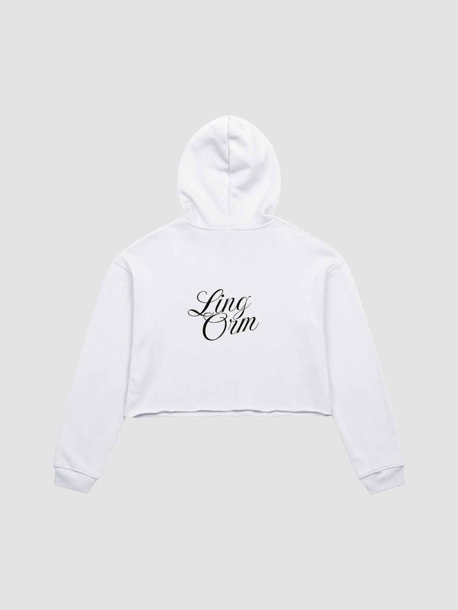 LingOrm Crop Hoodie product image (36)