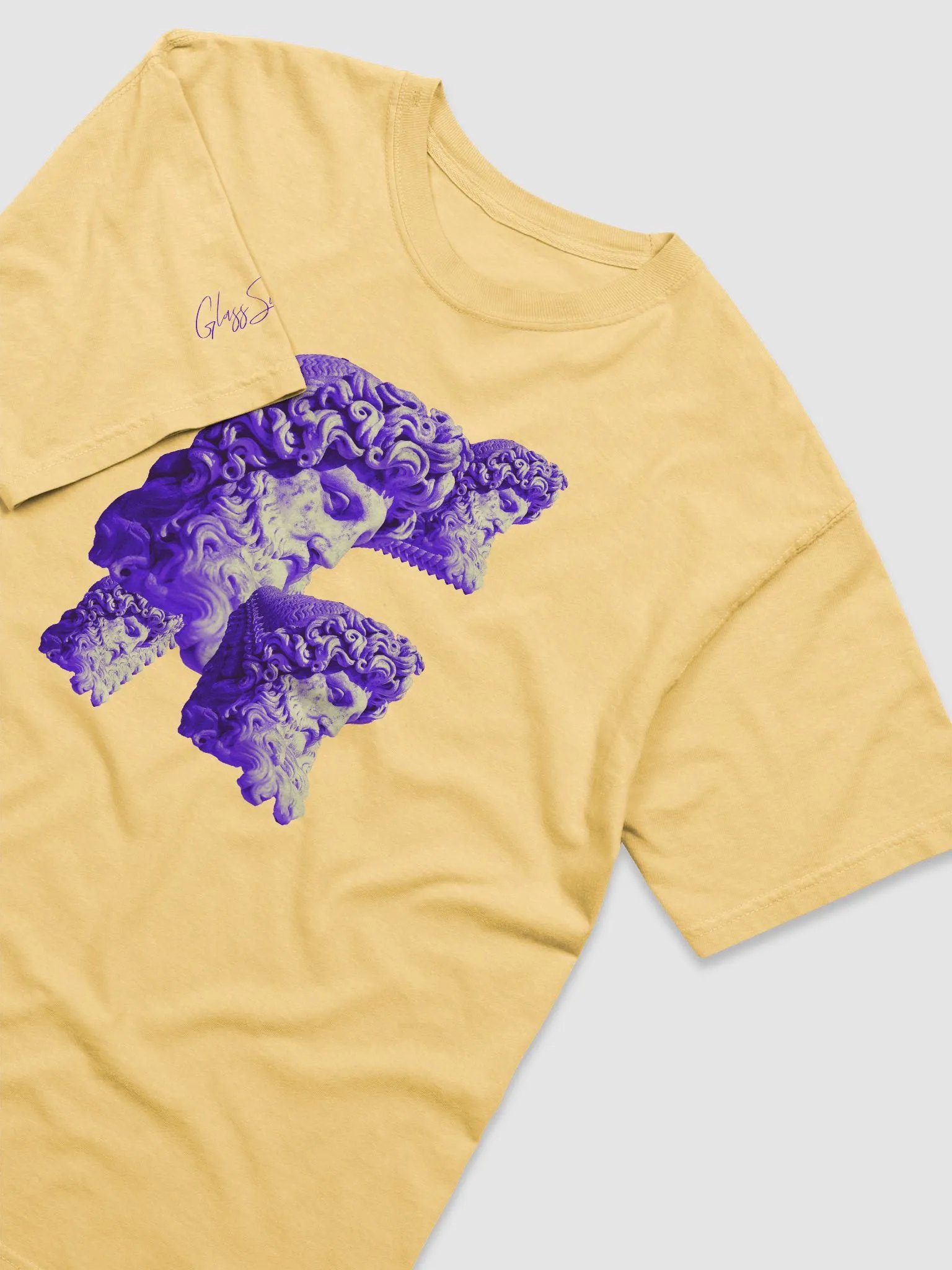 Zeus Glitch T-Shirt product image (3)