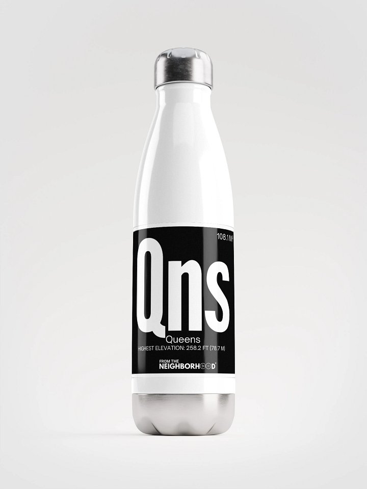 Queens Element : Stainless Bottle product image (1)