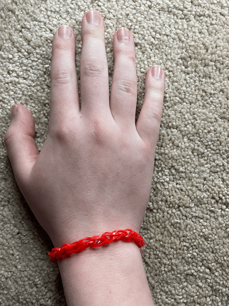 Red Loom Bracelet! product image (3)