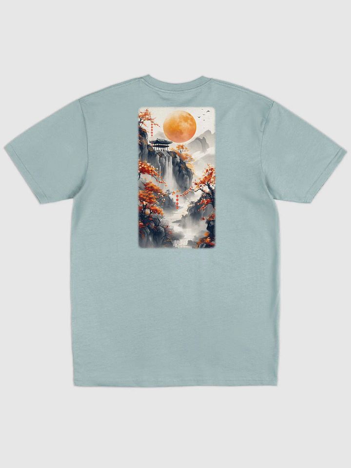 Japanese scene with full moon product image (1)