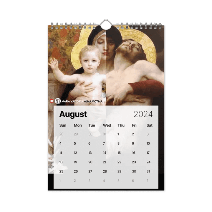 CALENDARIO 2024 de Maria Valtorta product image (2)