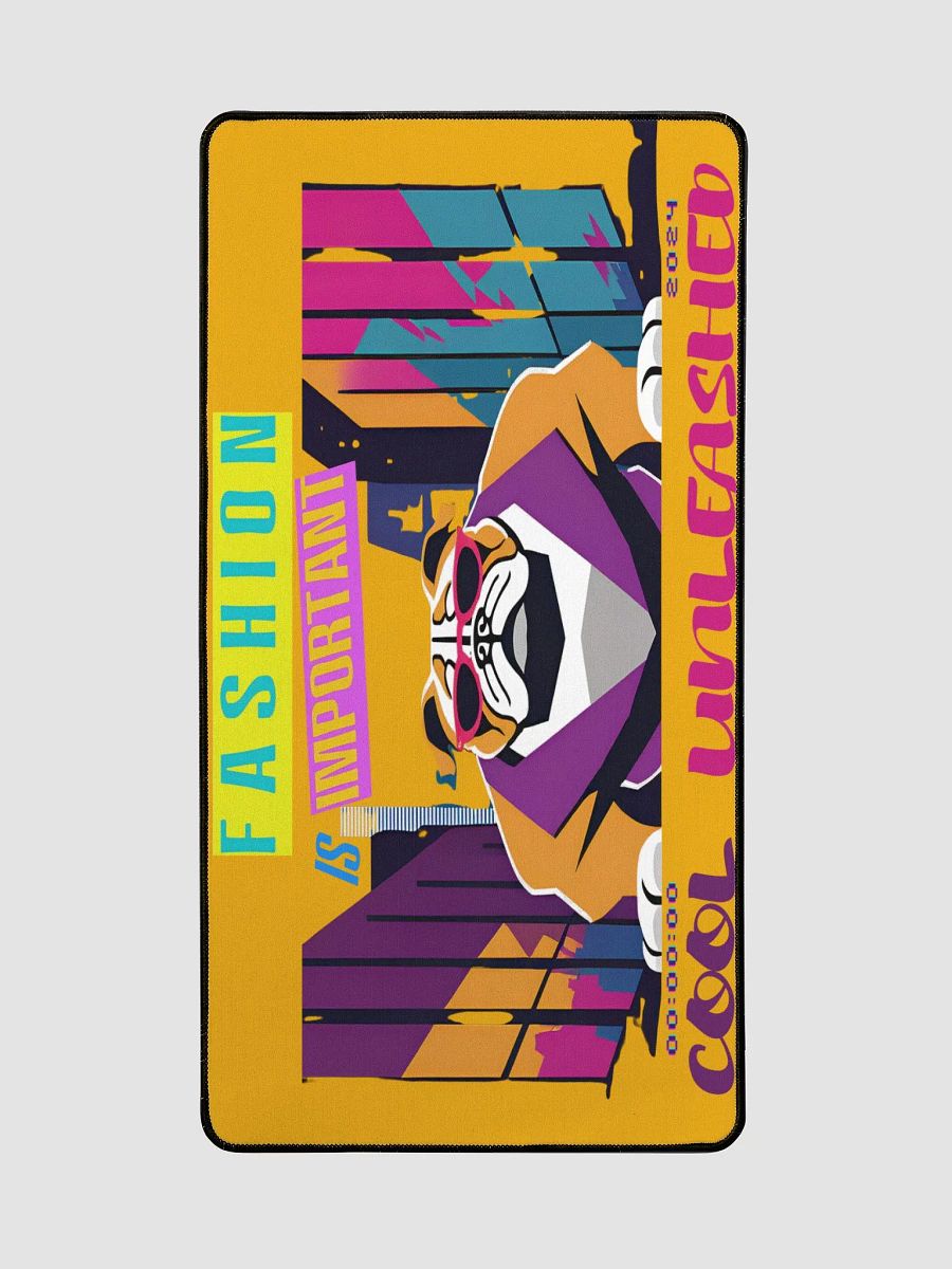 Urban Bulldog Desk Mat product image (3)