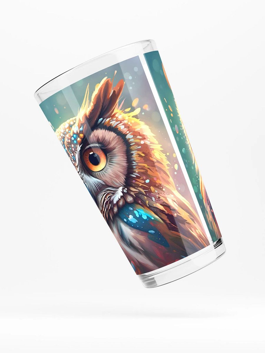 Owl Pint Glass product image (4)