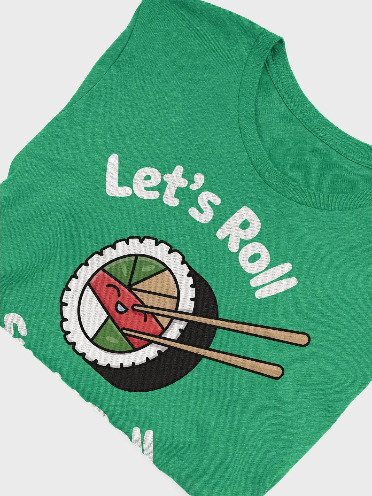Sushi Roll Fun Unisex T-Shirt product image (29)