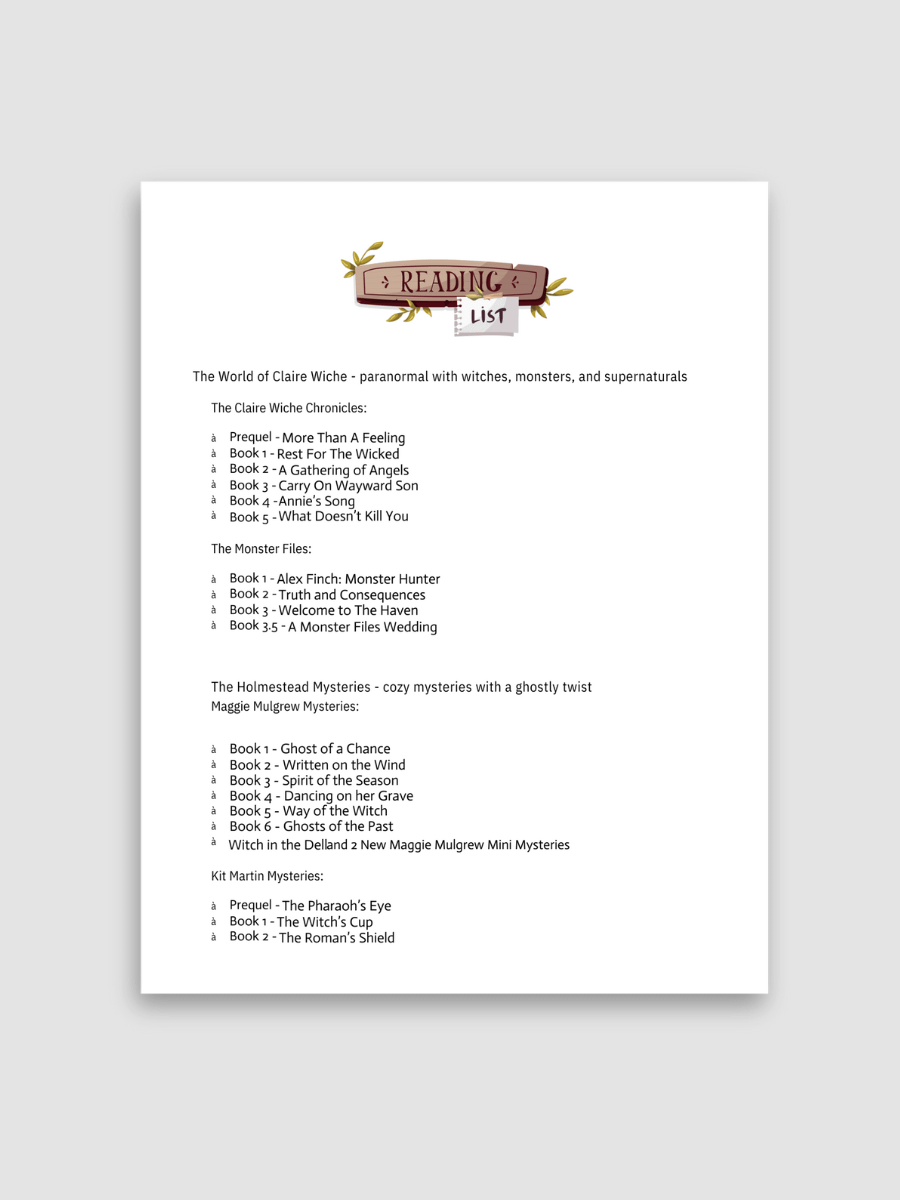 Reading List product image (3)