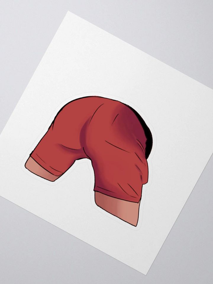 UltimateH3ro 'Cheeks' Emote Sticker product image (2)