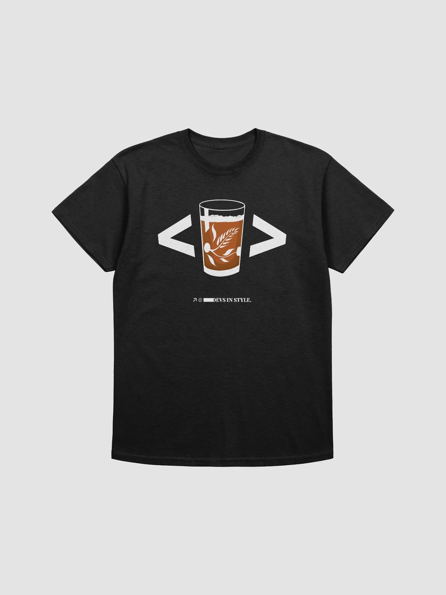 Code & Tea - كأس العنبة T-Shirt product image (2)