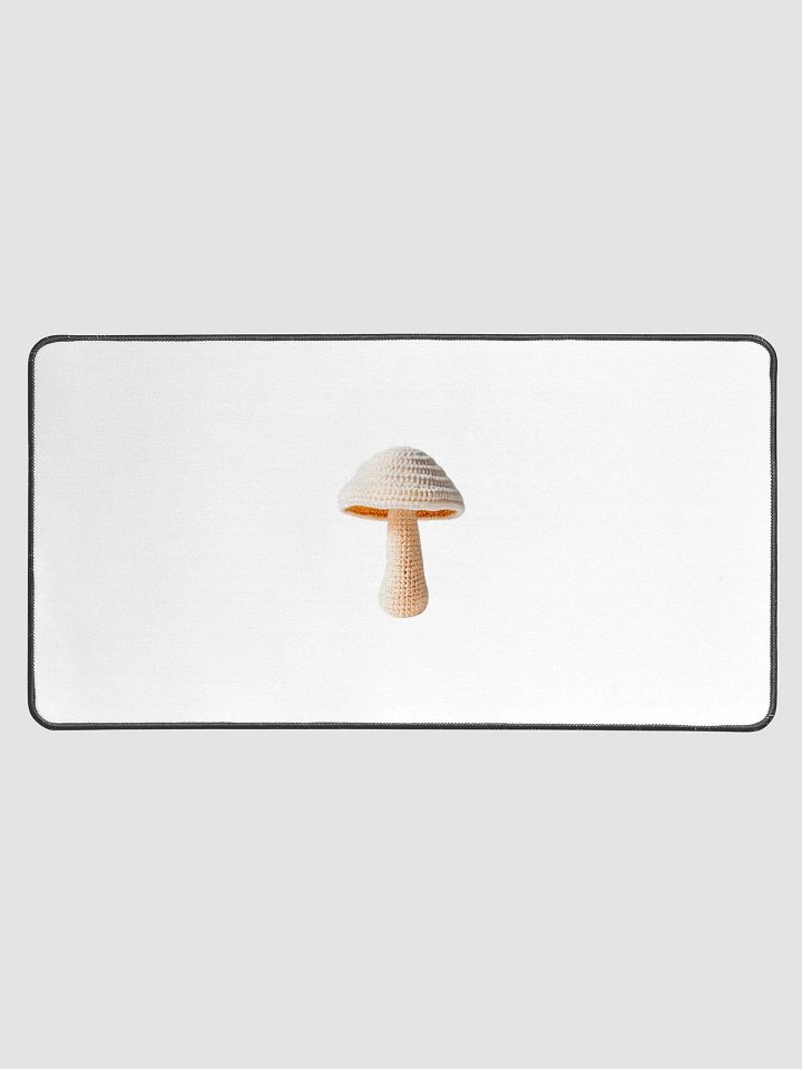 CozyAvocado Desk Mat 15.5" x 31.5" Mushroom #1 product image (1)