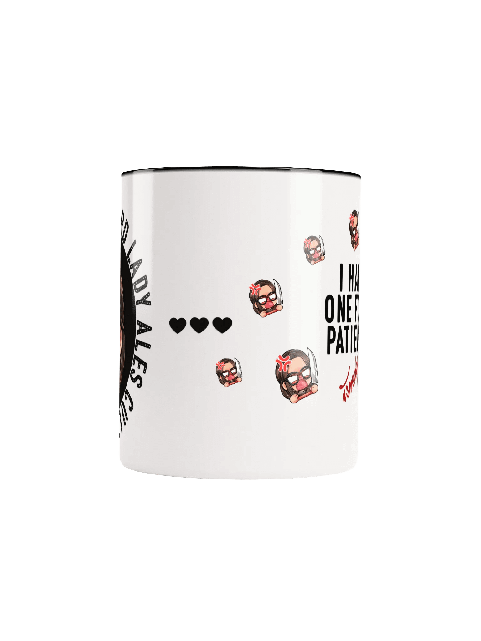 PROUD MEMBER OF THE CULT - "I HAVE ONE FCKN PATIENCE" product image (61)