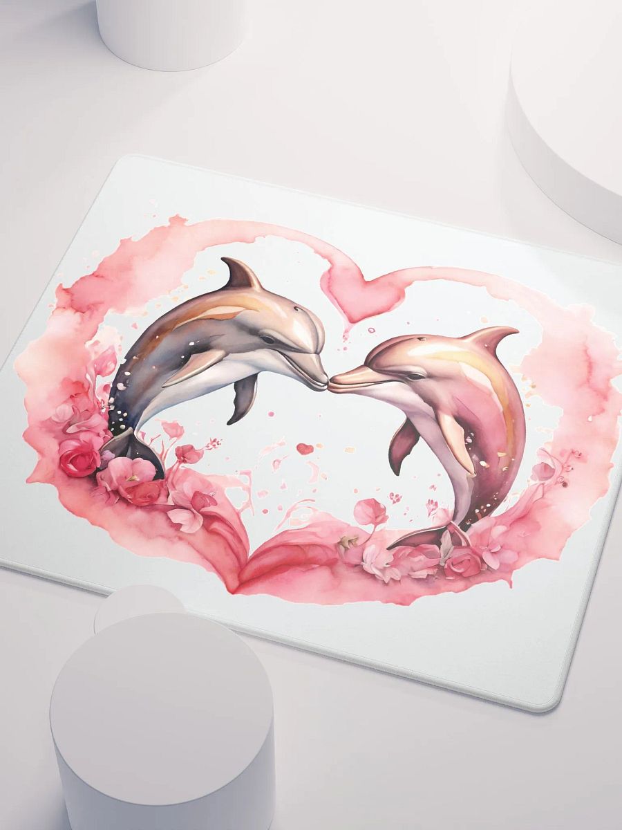 Dolphin Dive Gaming Mouse Pad product image (3)