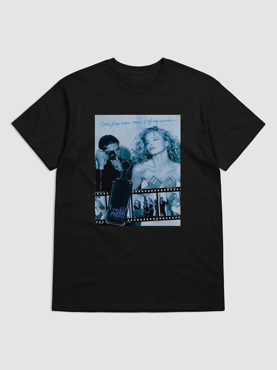 PHOTO Black Short Sleeve T-Shirt product image (3)