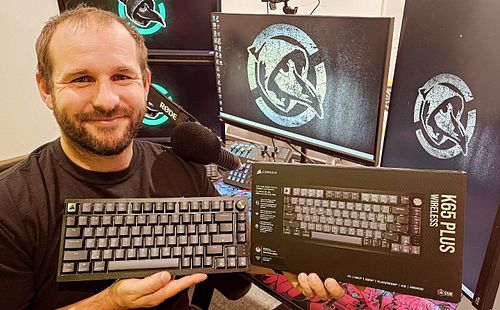 I spilt noodles all over my keyboard and ruined it but thankfully @corsair came in with the hook up and saved the day! Alread...
