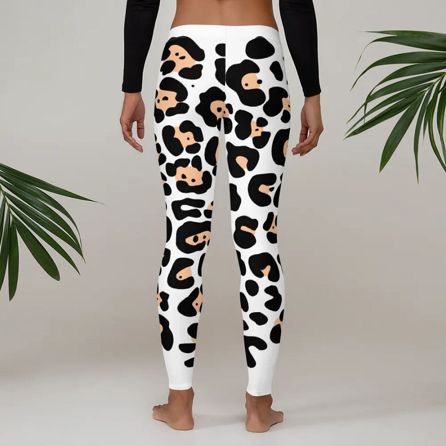 Jaguar Print Leggings – Fierce, Fashionable & Perfect for Any Occasion product image (4)