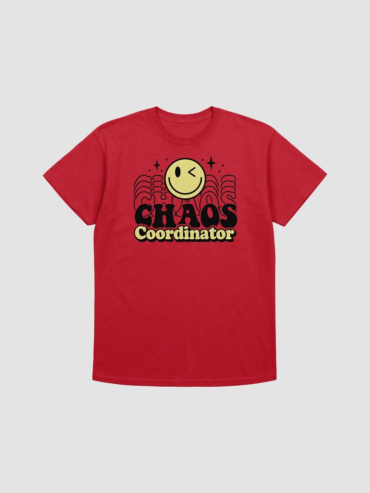 Chaos Coordinator Emoji Tee: Embrace the Mess! product image (2)