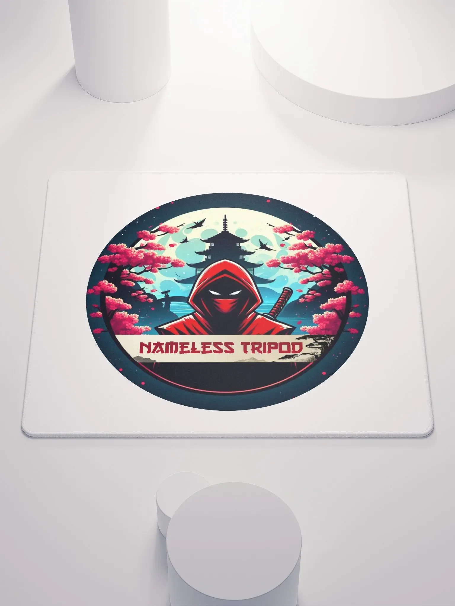 NamelessTripod Logo Mousepad product image (2)