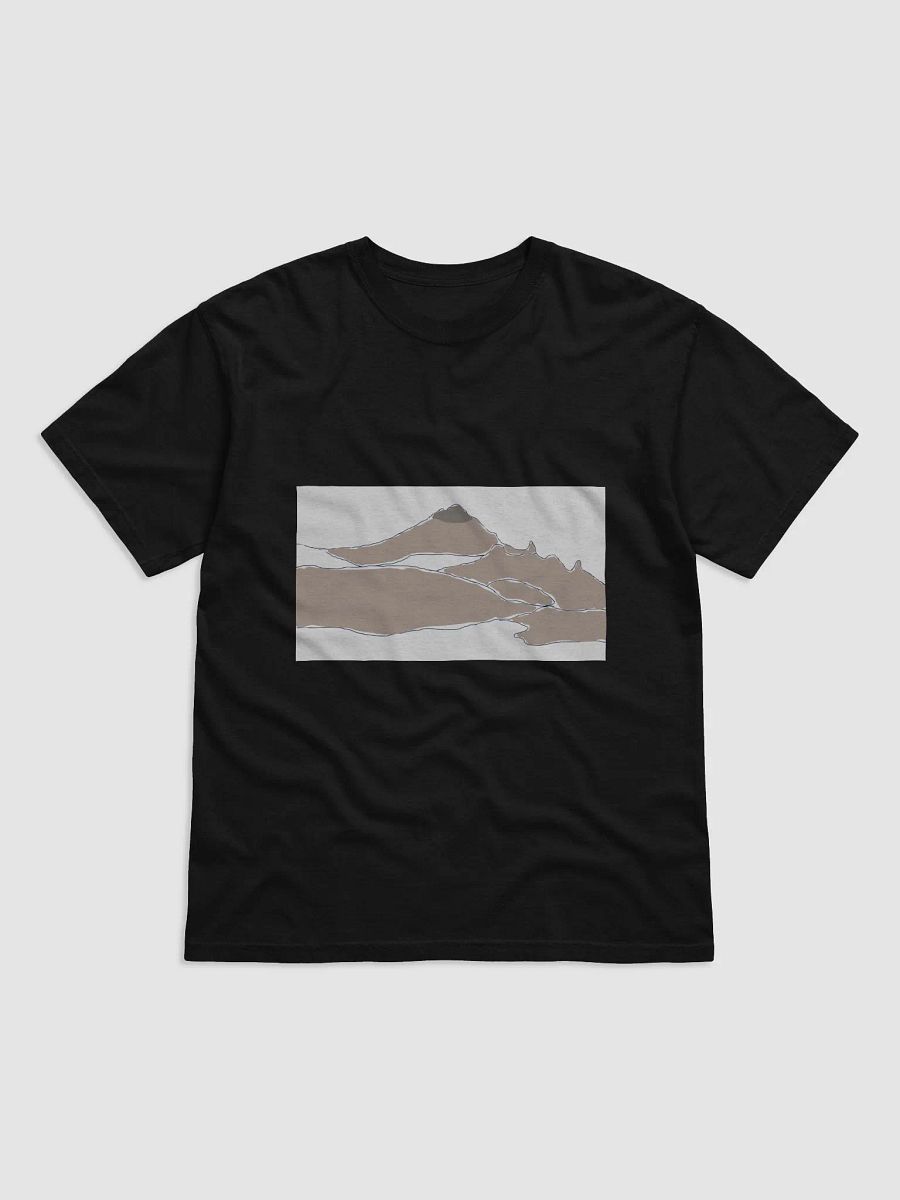 Gilbert Peak t-shirt (tan sketch) product image (1)