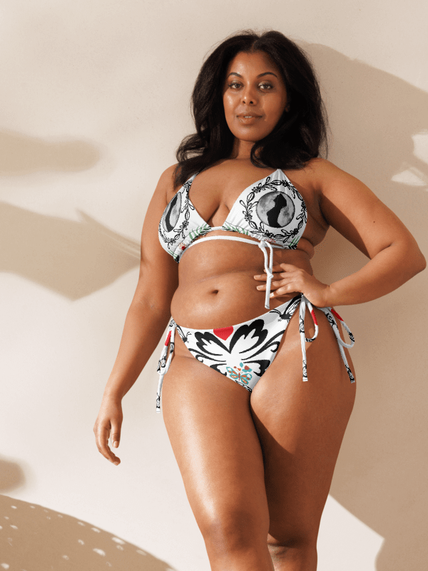 "Dream Girl" Bikini – A Fantasy-Inspired Swimwear Design ✨💖🌊 product image (10)