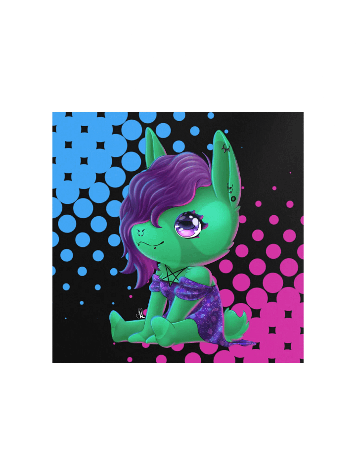 Sitting Cutie - Poster product image (1)