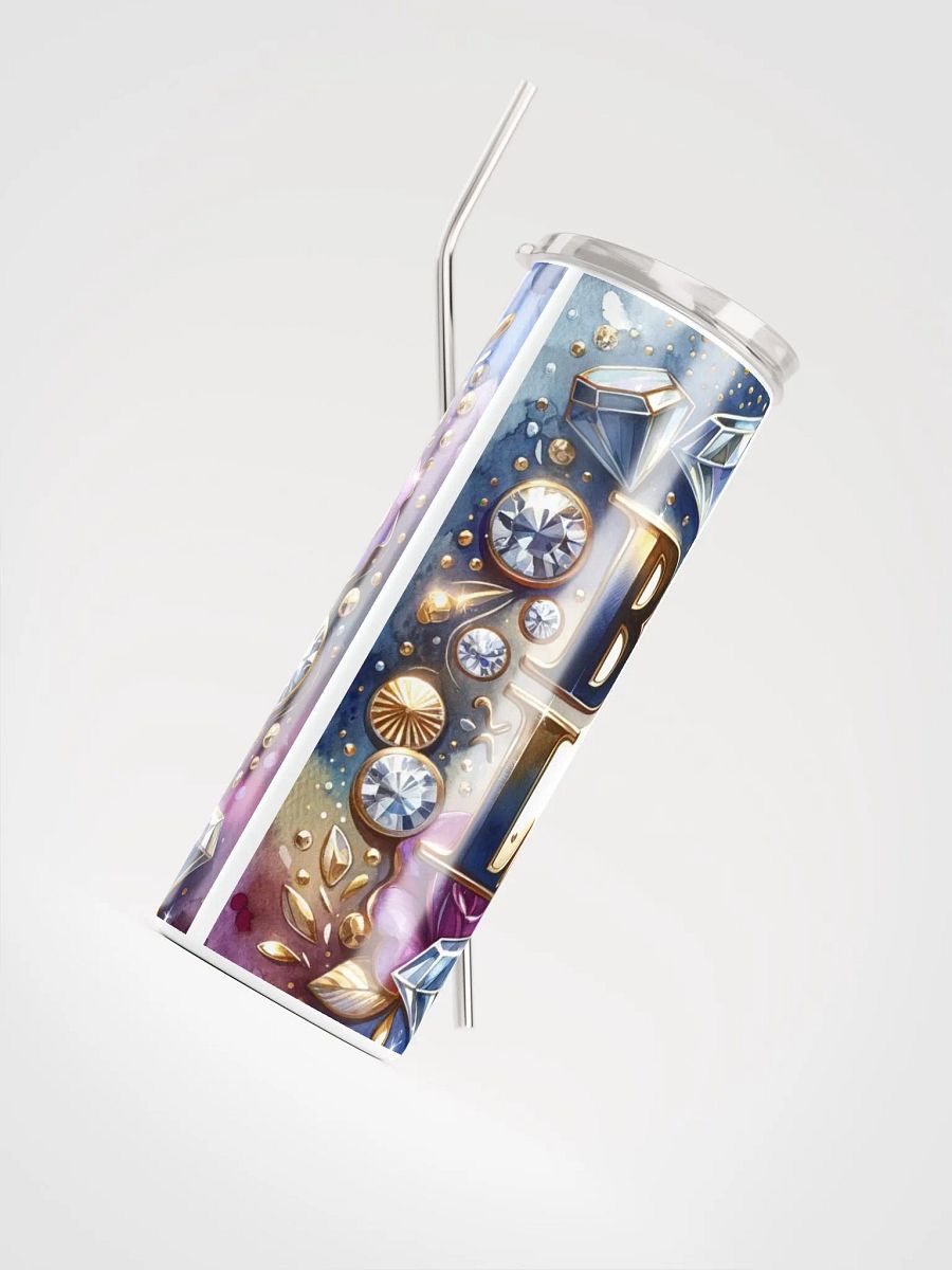 Luxurious Boss Lady Stainless Steel Tumbler product image (5)