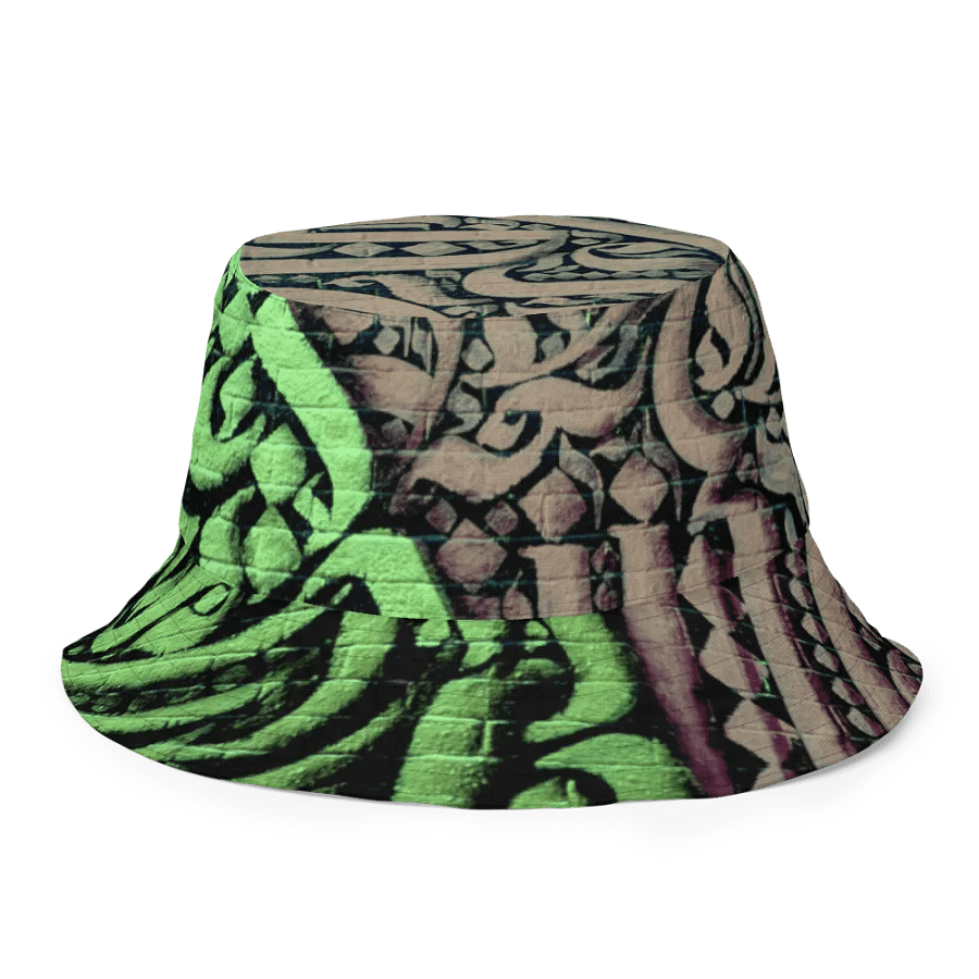 Reversable Calligraphy Bucket hat product image (9)