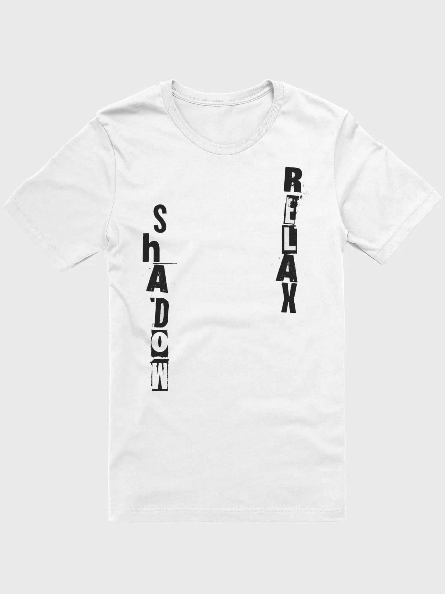 SHADOW RELAX White Tee product image (1)