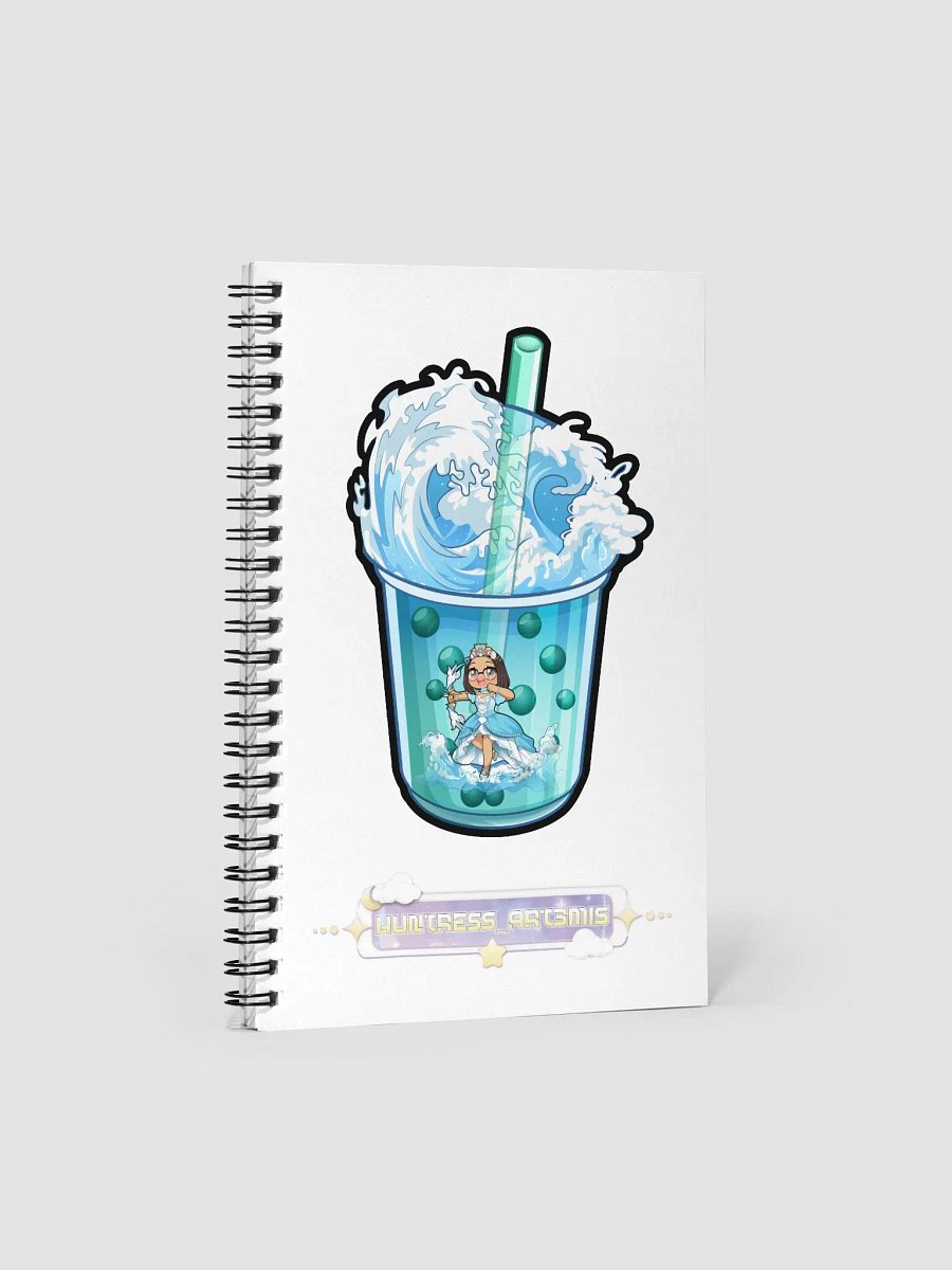 Art3mis Boba and Logo Notebook product image (1)