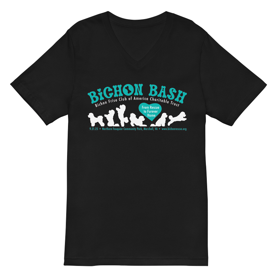 BFCACT Bichon Bash V-Neck 2 product image (3)