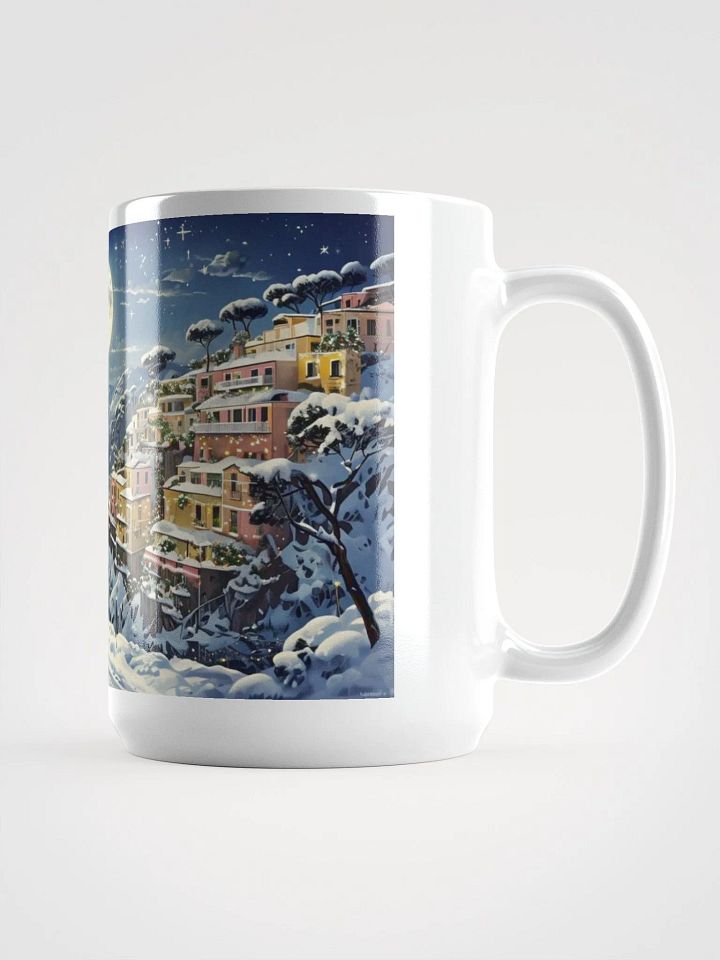 Vintage Car Capri Christmas Wonderland Graphic Design Mug product image (1)