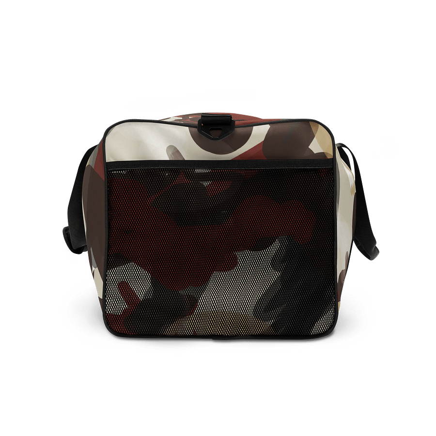 Vibrant Chaos All-Over Print Duffle Bag product image (7)