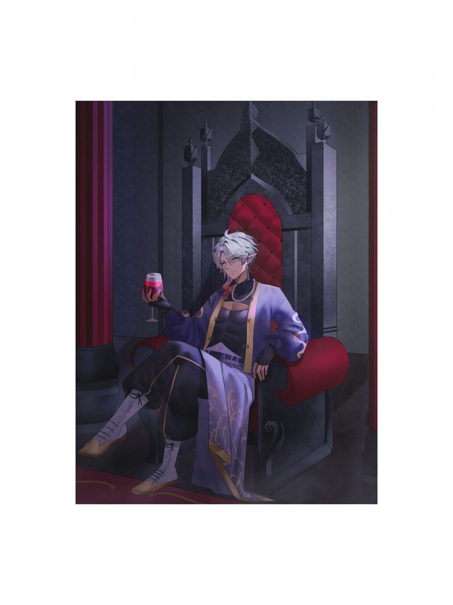 King's Throne Print product image (1)