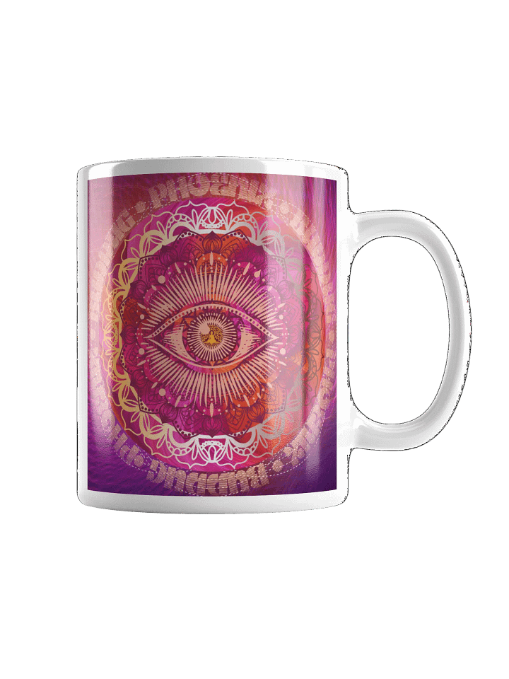 Phoenix Mandala Mug (Sublimation) product image (1)