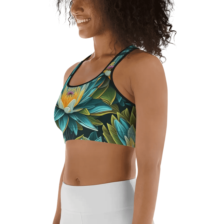 Lotus blue brassiere/bra sport product image (4)