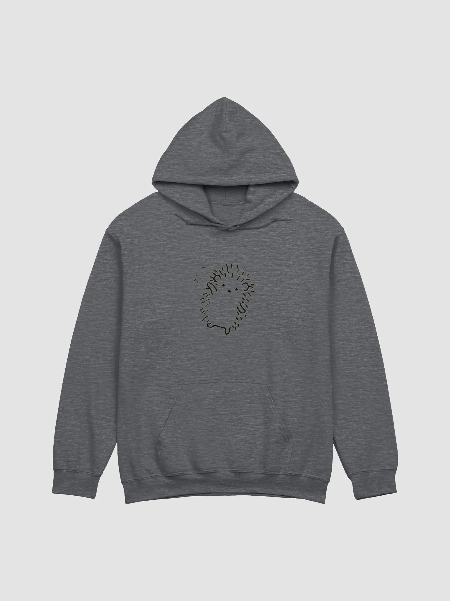 Quirky Hedgehog Hugs Hoodie product image (4)