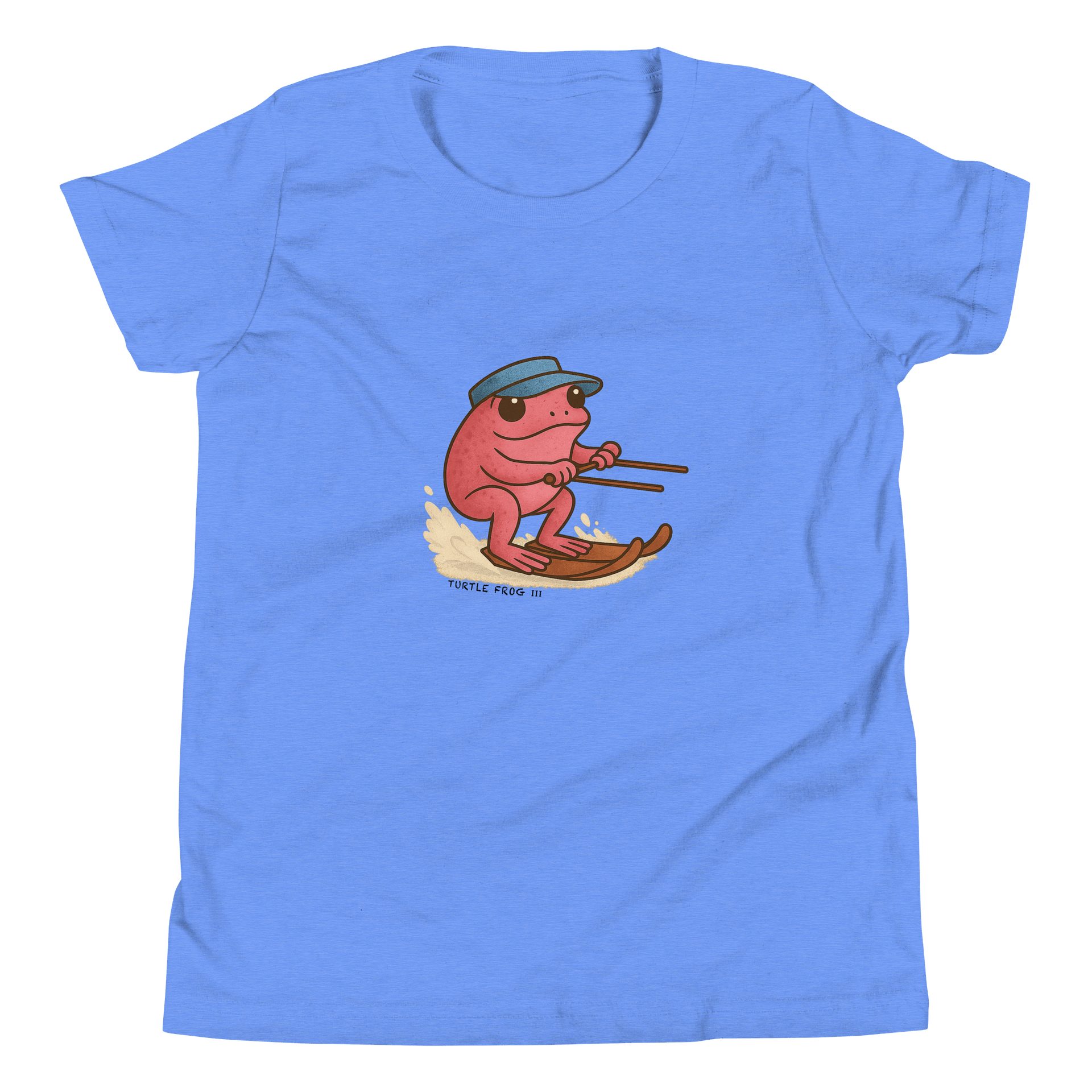 Jetski Turtlefrog Youth T-Shirt 3 product image (4)