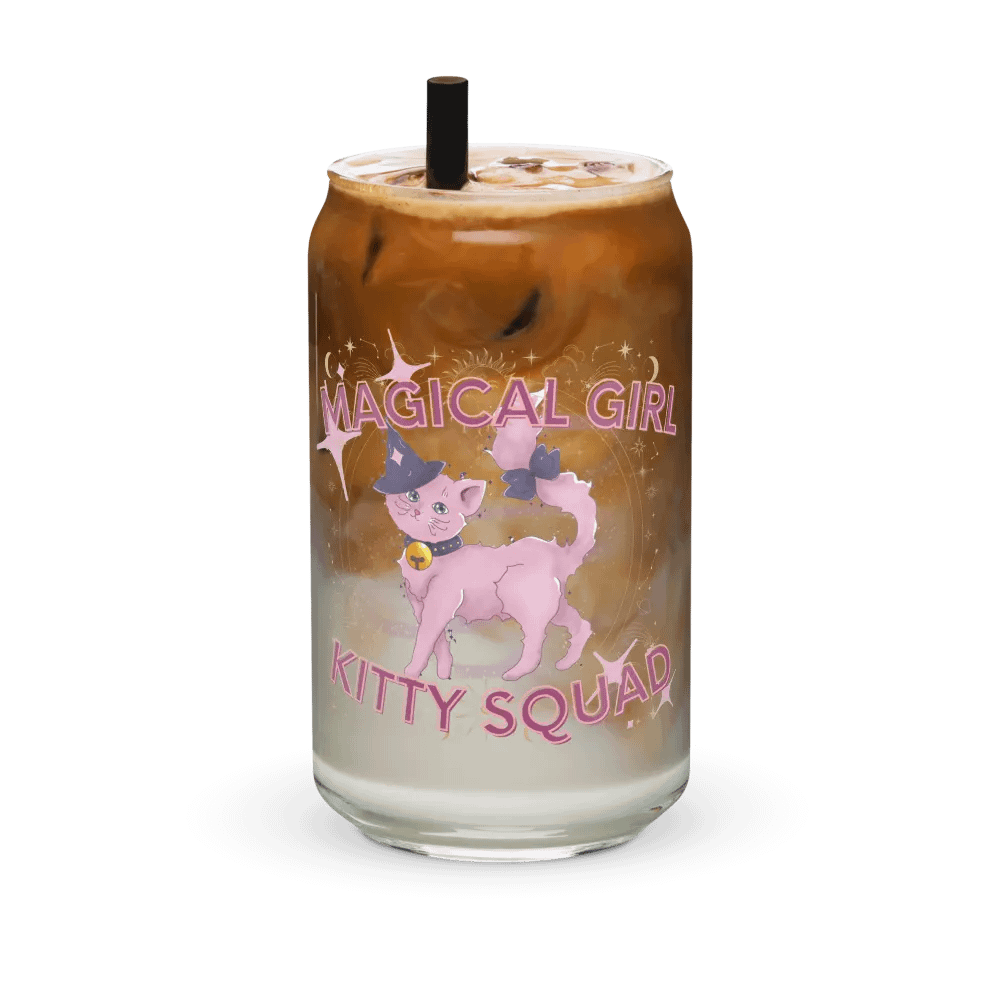 Magical Girl Kitty Squad GLASS product image (36)
