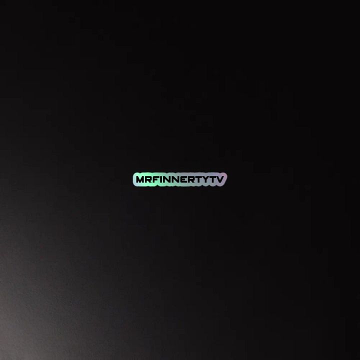 MRFN Holographic Sticker product image (2)