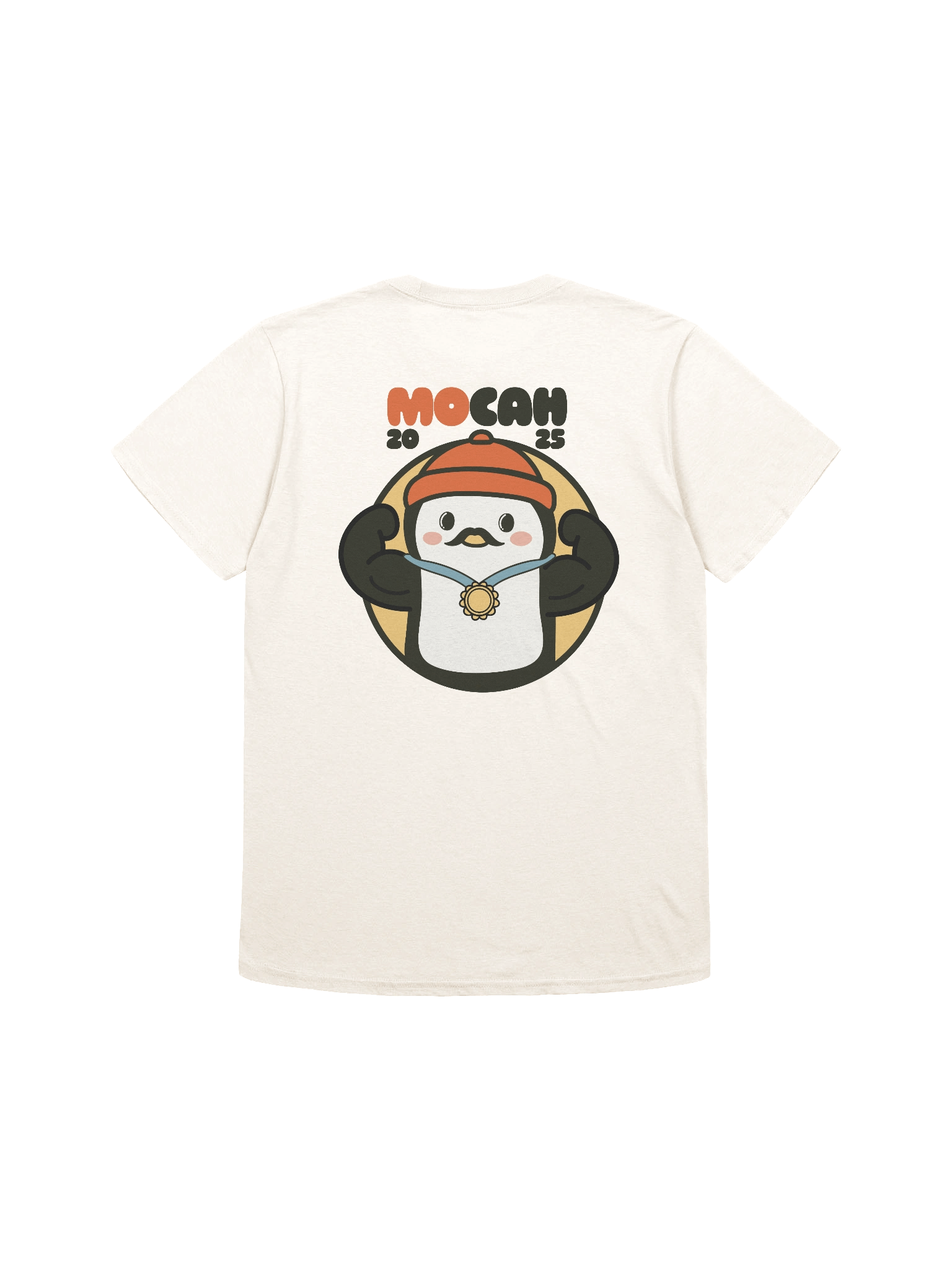 MOCAH Movember 2025 – Kengu Flex T-Shirt | Limited Charity Edition product image (2)