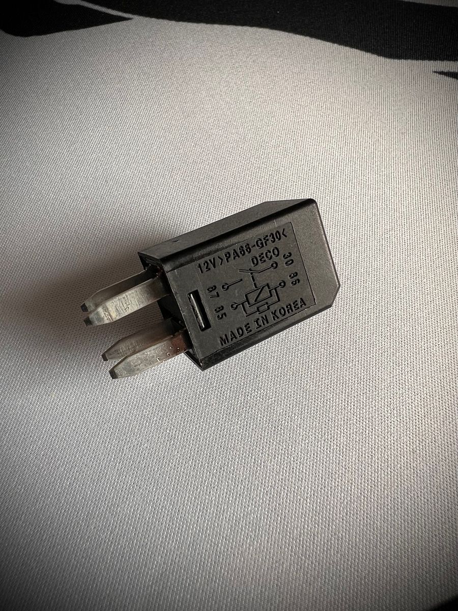 Modified LT4 Camaro ZL1 & ZL1 1LE Intercooler Pump Relay product image (9)