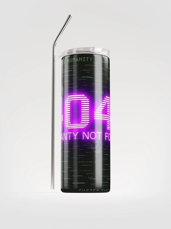 Delete Humanity Tumbler 3 product image (1)