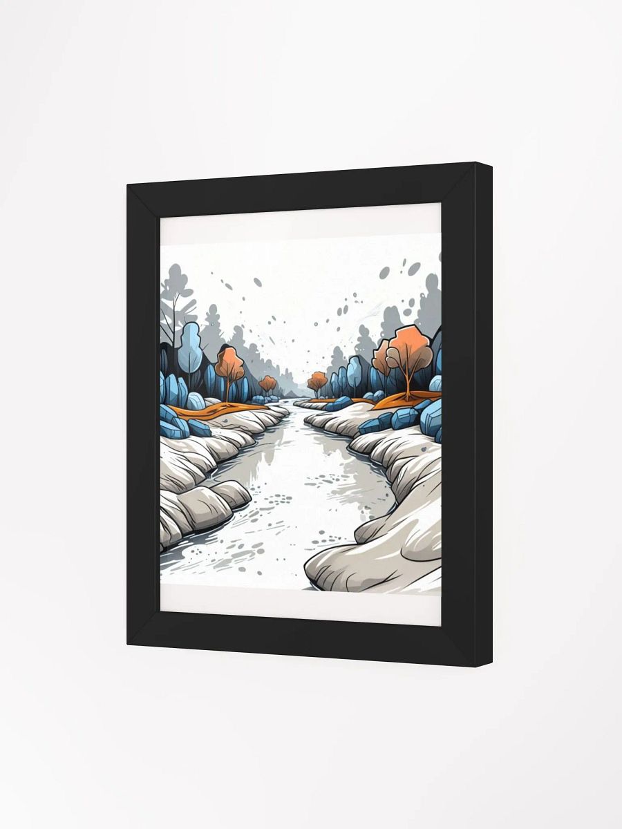 Riverscape Reverie Framed Poster product image (50)
