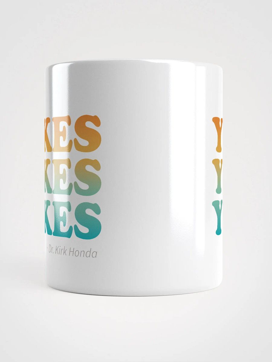 Triple Yikes - White Mug product image (9)